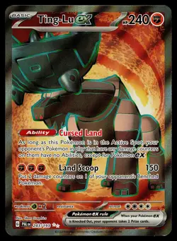 Pokemon SV02: Paldea Evolved 243/193 Ting-Lu ex - Image 1