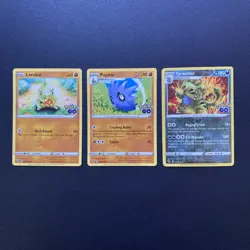 Pokemon TCG - Tyranitar 043/078 Larvitar Pupitar Reverse-Holo Pokemon GO - Image 1