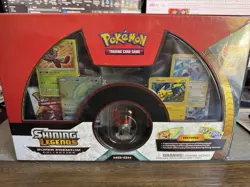 Pokemon TCG: Shining Legends Super Premium Ho-Oh Collection Box - Brand New 2017 - Image 1