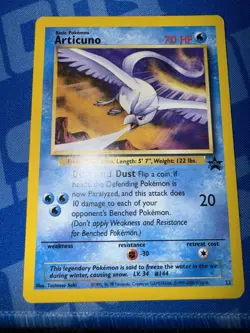 Pokemon Legendary Birds Set (Moltres, Zapdos, Articuno) Black Star Promo LP - Image 5