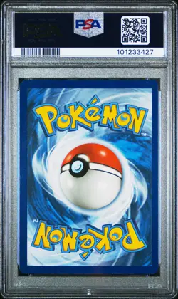 2016 POKEMON XY BREAKPOINT #30 SUICUNE-HOLO PSA 9 - Image 2