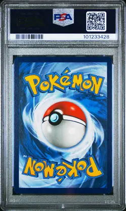2016 POKEMON XY BREAKPOINT #30 SUICUNE-HOLO PSA 9 - Image 2