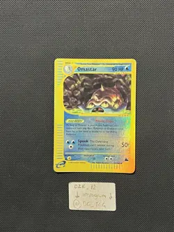 Pokemon Skyridge - Omastar - 23/144 - REVERSE HOLO RARE - NM/VLP - Image 5