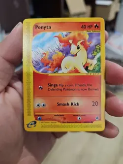 Ponyta 126/165 - Expedition - Pokemon NM-MINT PACK FRESH! PSA WORTHY! - Image 1