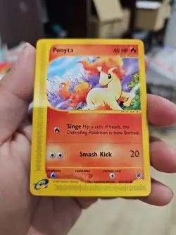 Ponyta 126/165 - Expedition - Pokemon NM-MINT PACK FRESH! PSA WORTHY! - Image 2