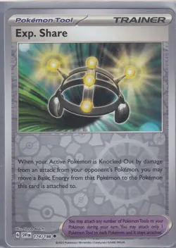 Pokemon SV1 EN Scarlet&Violet Exp. Share 174/198 Reverse Holo/Foil GE-111 - Image 1
