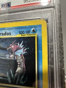 2001 Shining Gyarados 65/64 PSA 4 with 🌀 SWIRL HOLO - Pokemon Neo Revelation - Image 5