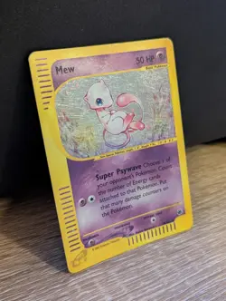 Pokemon TCG Mew Holo Expedition Base Set 19/165 2002 Ultra Rare - Image 4