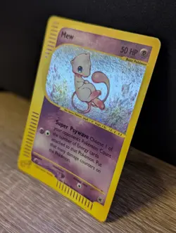 Pokemon TCG Mew Holo Expedition Base Set 19/165 2002 Ultra Rare - Image 5
