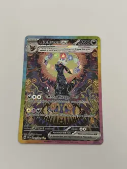 Umbreon ex 161/131 Special Illustration Rare Pokemon Prismatic Evolution CLEAN! - Image 1