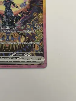 Umbreon ex 161/131 Special Illustration Rare Pokemon Prismatic Evolution CLEAN! - Image 4