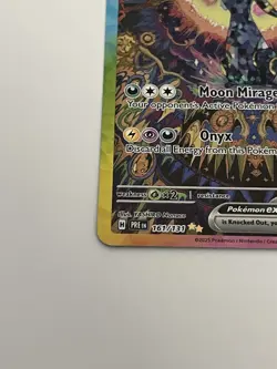 Umbreon ex 161/131 Special Illustration Rare Pokemon Prismatic Evolution CLEAN! - Image 5