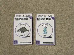 Pokemon 151 Chinese: Surprise Coin Set - 3 Booster Packs + Promo UK in hand - Image 1