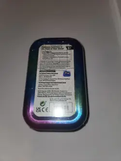 Pokemon TCG Scarlet & Violet Prismatic Evolutions Glaceon Mini Tin 🧊 Sealed - Image 2