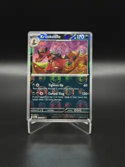 Pokemon TCG S&V Black Bolt: Krookodile 059/086 - Pokeball - Image 1