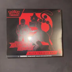 Pokemon TCG: Scarlet Violet Destined Rivals Elite Trainer Box ETB New Sealed - Image 1