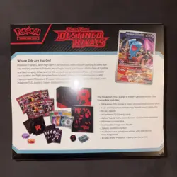 Pokemon TCG: Scarlet Violet Destined Rivals Elite Trainer Box ETB New Sealed - Image 3