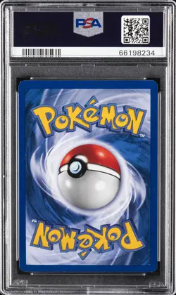 2002 POKEMON NEO DESTINY #2 DARK CROBAT-HOLO PSA 8 - Image 2
