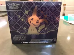 Pokemon TCG: Scarlet & Violet Paldean Fates Elite Trainer Box ETB Sealed - Image 1