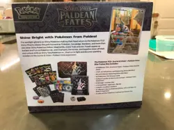Pokemon TCG: Scarlet & Violet Paldean Fates Elite Trainer Box ETB Sealed - Image 3