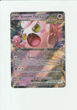 Pokemon TCG: Scream Tail ex - 094/167 - Dbl Rare - Twilight Masquerade - NM - Image 1