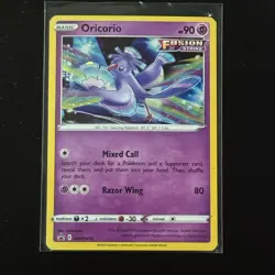 Oricorio SWSH210 Cosmos Holo Black Star Promo Sword & Shield Pokemon TCG - Image 1