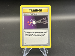 Energy Retrieval - Shadowless - 81/102 Base Set - Pokemon TCG - 1999 - Image 1