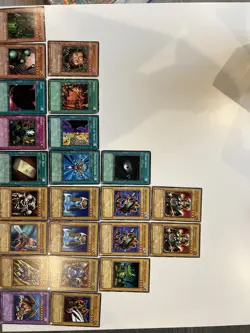Yugioh Bundle Vintage Commons Deck Cards Original Unlimited Bundle Lot 25 Cards! - Image 2