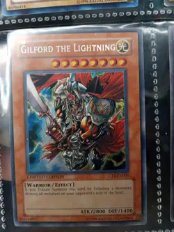 Yu-Gi-Oh! TCG Gilford the Lightning 2005 Collector's Tins CT2-EN001 Limited... - Image 1
