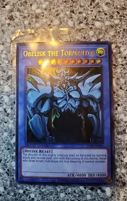 Yu-Gi-Oh! TCG Obelisk The Tormentor Legendary Collection LC01-EN001 Limited... - Image 1