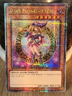 Yu-Gi-Oh! Dark Magician Girl (B) Quarter Century Secret Rare RA03-EN123 NM - Image 1