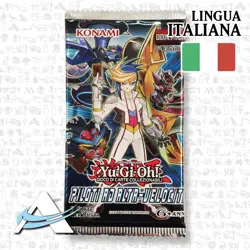 Piloti ad Alta Velocita • ITALIANO 1 Busta Booster • HSRD • YUGIOH • ANDYCARDS - Image 1