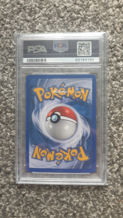 POKEMON CARD 2004 EX GROUDON HOLO HIDDEN LEGENDS SECRET RARE #102 GRADED PSA 9 - Image 2