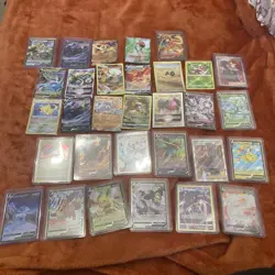Pokemon TCG Bundle X 31 Cards - NM-LP - Image 1
