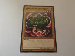 Konami Yu-Gi-Oh! "LA JINN THE MYSTICAL GENIE OF THE LAMP" #Dark 1st Edition Card - Image 1