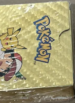 Pokemon Gold Foil Card Box Set New Sealed - Image 5