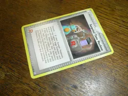 2004 Surprise! Time Machine Holo Pokemon TCG Trainer Card B005 - Image 2