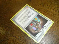 2004 Surprise! Time Machine Holo Pokemon TCG Trainer Card B005 - Image 3