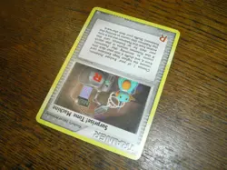 2004 Surprise! Time Machine Holo Pokemon TCG Trainer Card B005 - Image 4