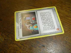 2004 Surprise! Time Machine Holo Pokemon TCG Trainer Card B005 - Image 5