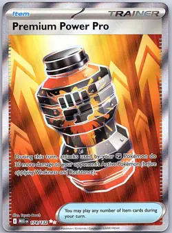Premium Power Pro 174/132 ME01: Mega Evolution - Pokemon Card - NM - Image 1