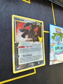 Pokemon Card Umbreon Gold Star Celebrations 25th Anniversary 17/17 161 💎NM💎 - Image 3