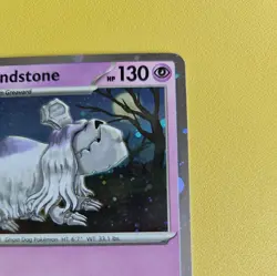 Pokemon Card Houndstone SVP EN #042 - Obsidian Flames Black Star Promo - Image 5