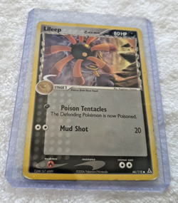 Lileep 68/110 Delta Species Holon Phantoms Common Pokemon Card TCG Trading Game - Image 1