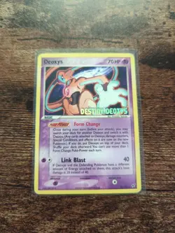 Deoxys (Normal Forme) - (Movie Promo) 16/107 Miscellaneous Cards & Products... - Image 1