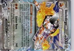 Skeledirge ex 137/182 Paradox Rift Tera Holo Rare Pokemon Card TCG Trading Card - Image 5