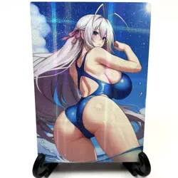 High School DxD Rossweisse Sexy Hot Anime Waifu Girl Lewd Goddess Story Art Card - Image 2