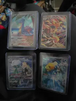 Pokemon- TCG Trading Cards lot of 4 heat wave arena - Image 1
