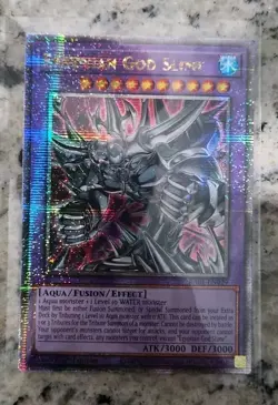 Egyptian God Slime RA01-EN029 Quarter Century Secret Rare 1st Ed Yu-Gi-Oh! Card - Image 1