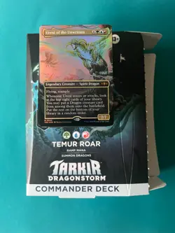 MTG - Tarkir Dragonstorm - Commander Deck - Temur Roar - COMPLETE - Image 1